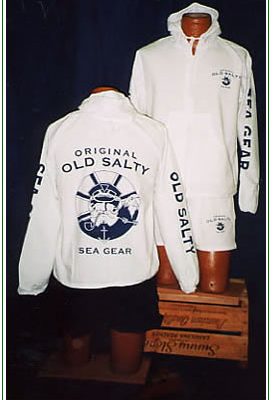 Old Salty Hooded Jacket