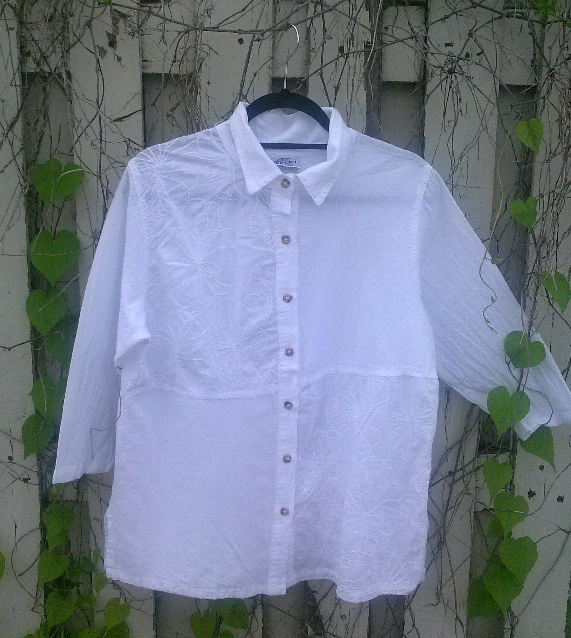 4 Panel Shirt #004 Call for colors 727 -586 -0760 | Cottonseed Casual Wear